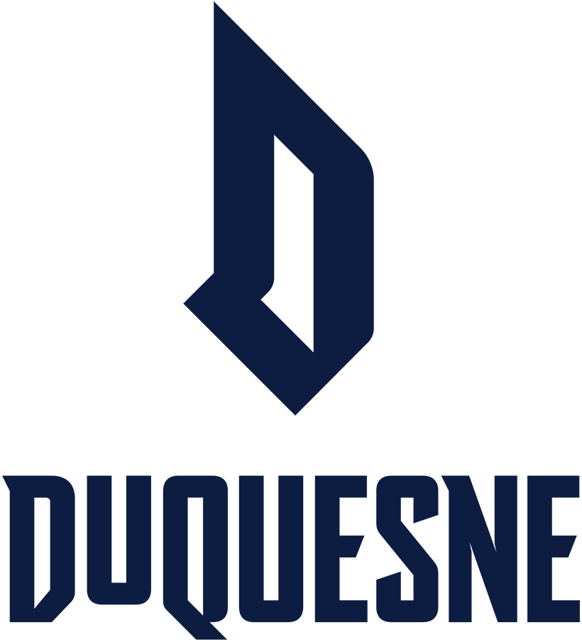 Duquesne Dukes 2019-Pres Alternate Logo diy iron on heat transfer...